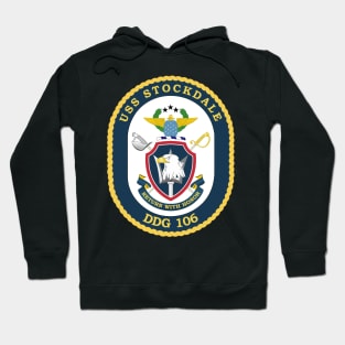 USS Stockdale (DDG-106) wo Txt Hoodie